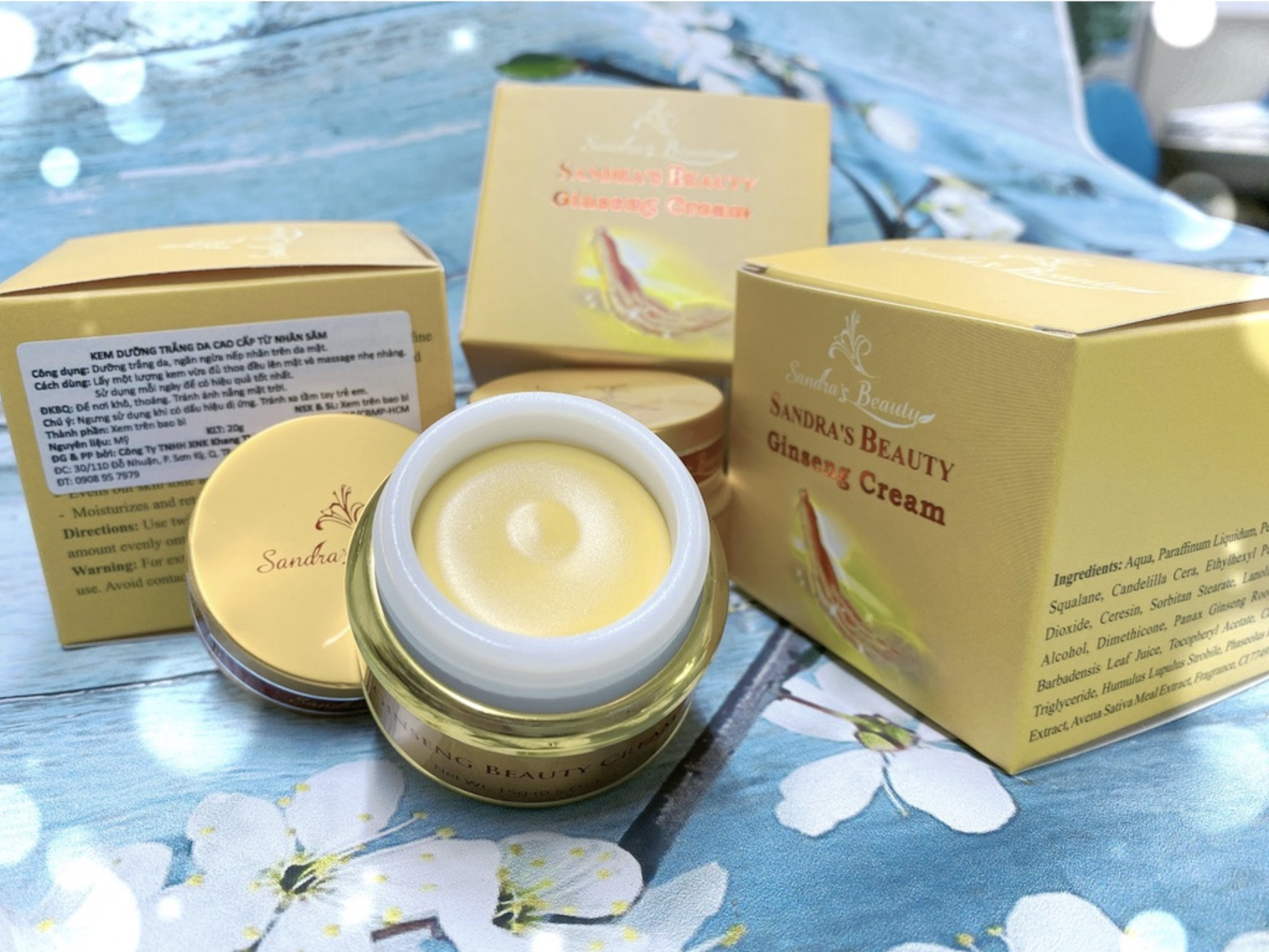 Thu hồi mỹ phẩm Ginseng Beauty Cream không đạt tiêu chuẩn chất lượng
