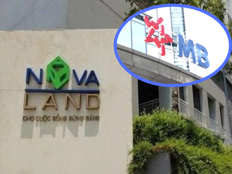 MBBank đang cho Novaland vay tiền tại những dự án nào