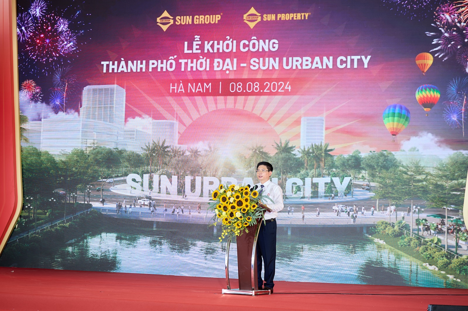 Sun Group dành 35000 tỷ đồng xây dựng đô thị thời đại tại Hà Nam