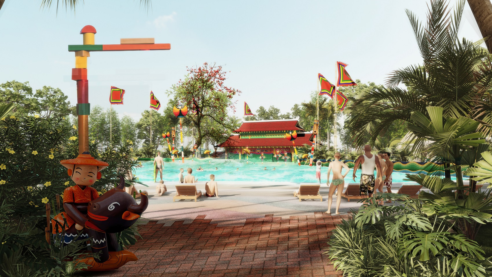 Sun Group dành 35000 tỷ đồng xây dựng đô thị thời đại tại Hà Nam