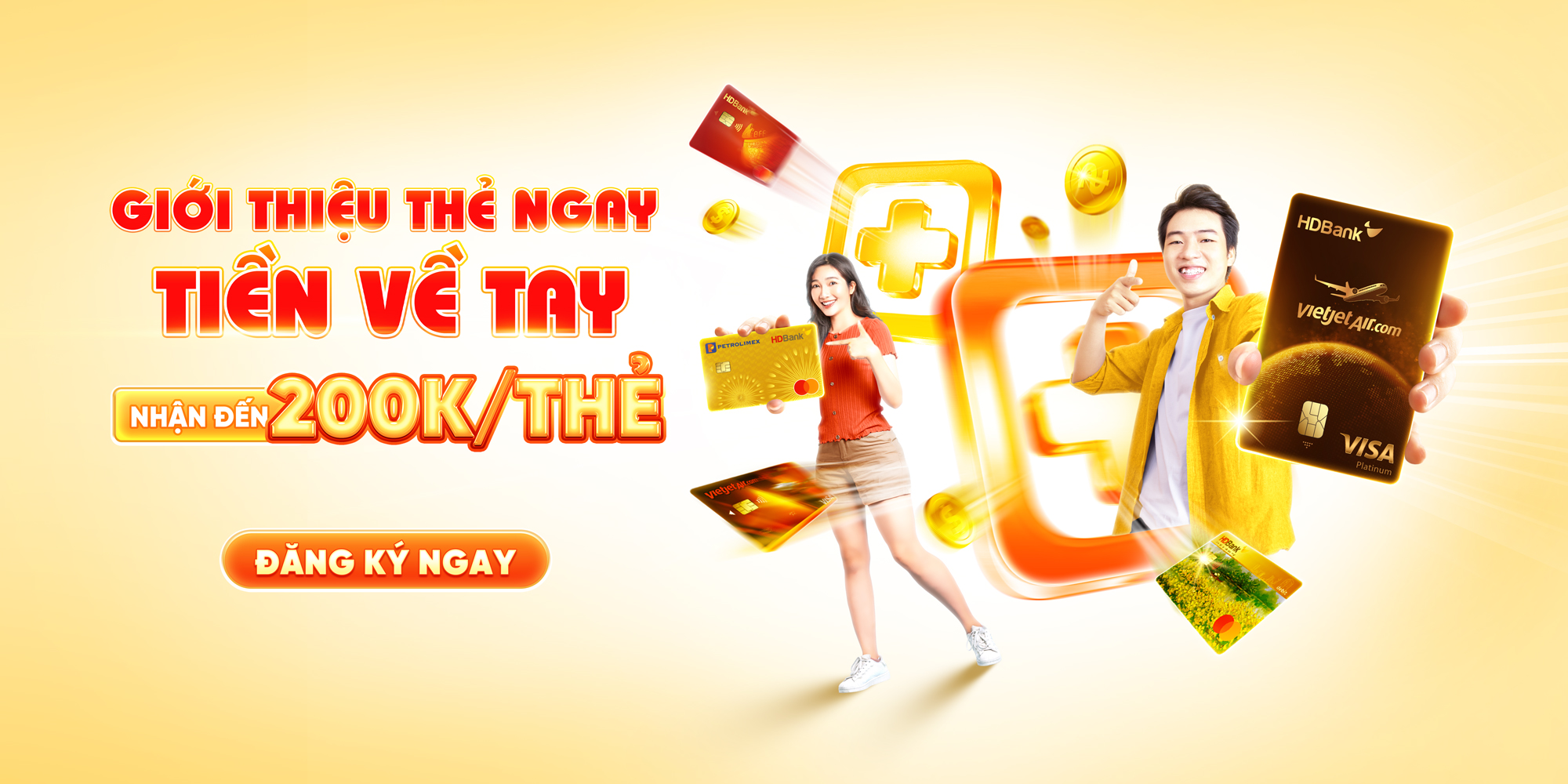 Thẻ tín dụng HDBank  Giải pháp tài chính thông minh cho thời đại số
