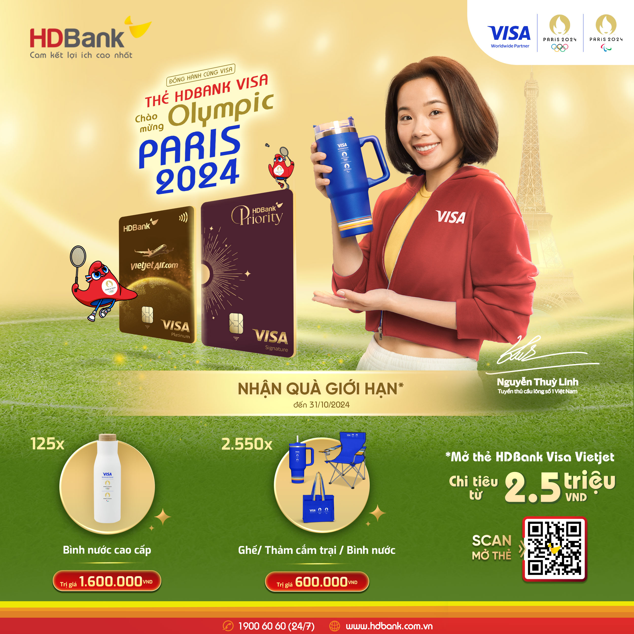 Thẻ tín dụng HDBank  Giải pháp tài chính thông minh cho thời đại số