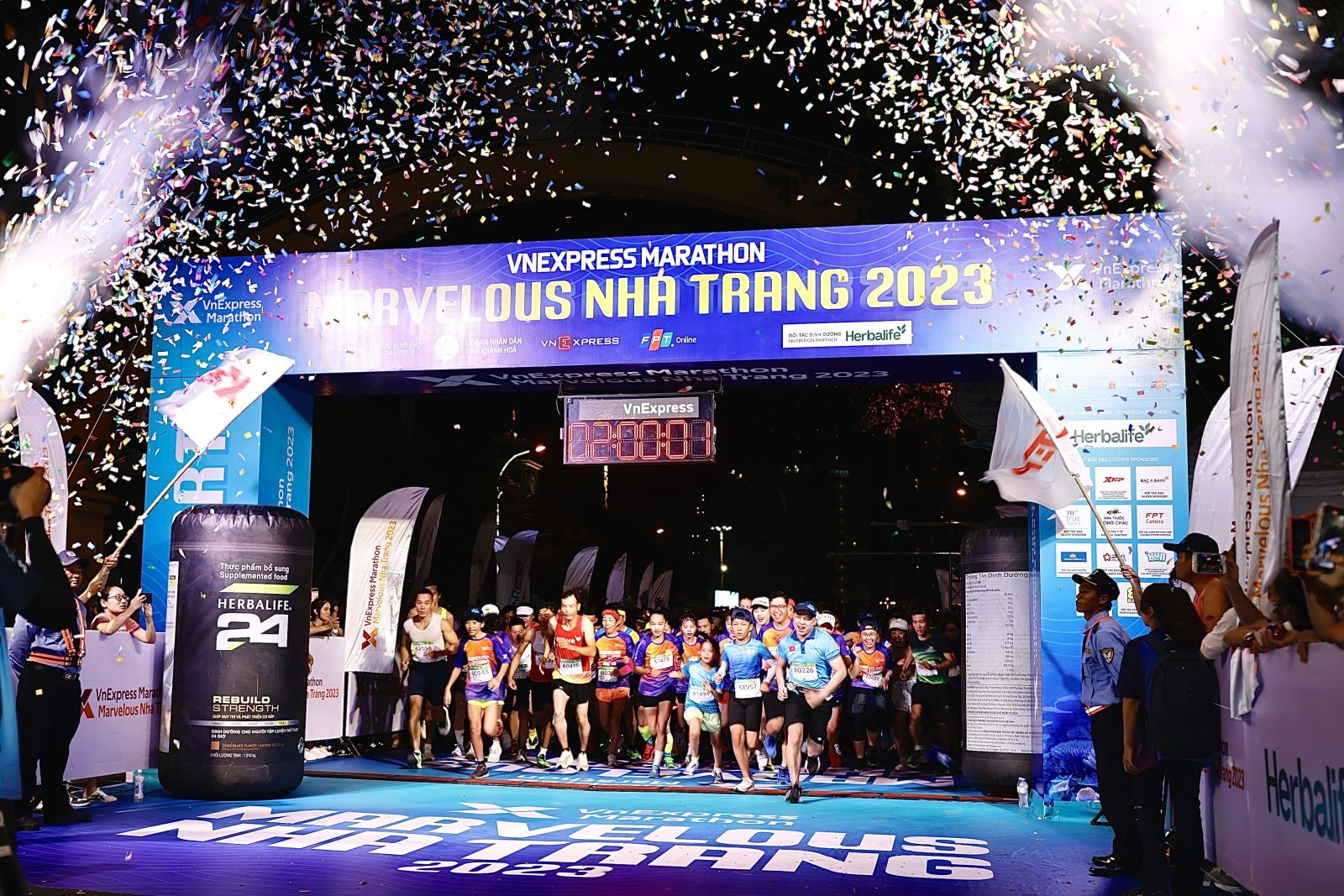 Herbalife đồng hành cùng giải VnExpress Marathon