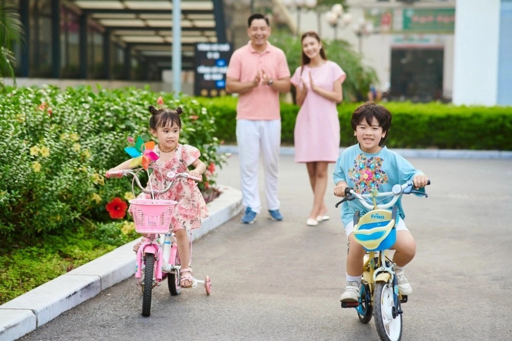 Thì ra, Eurowindow River Park hút khách là vì hệ tiện ích sống lấy trẻ em làm trung tâm