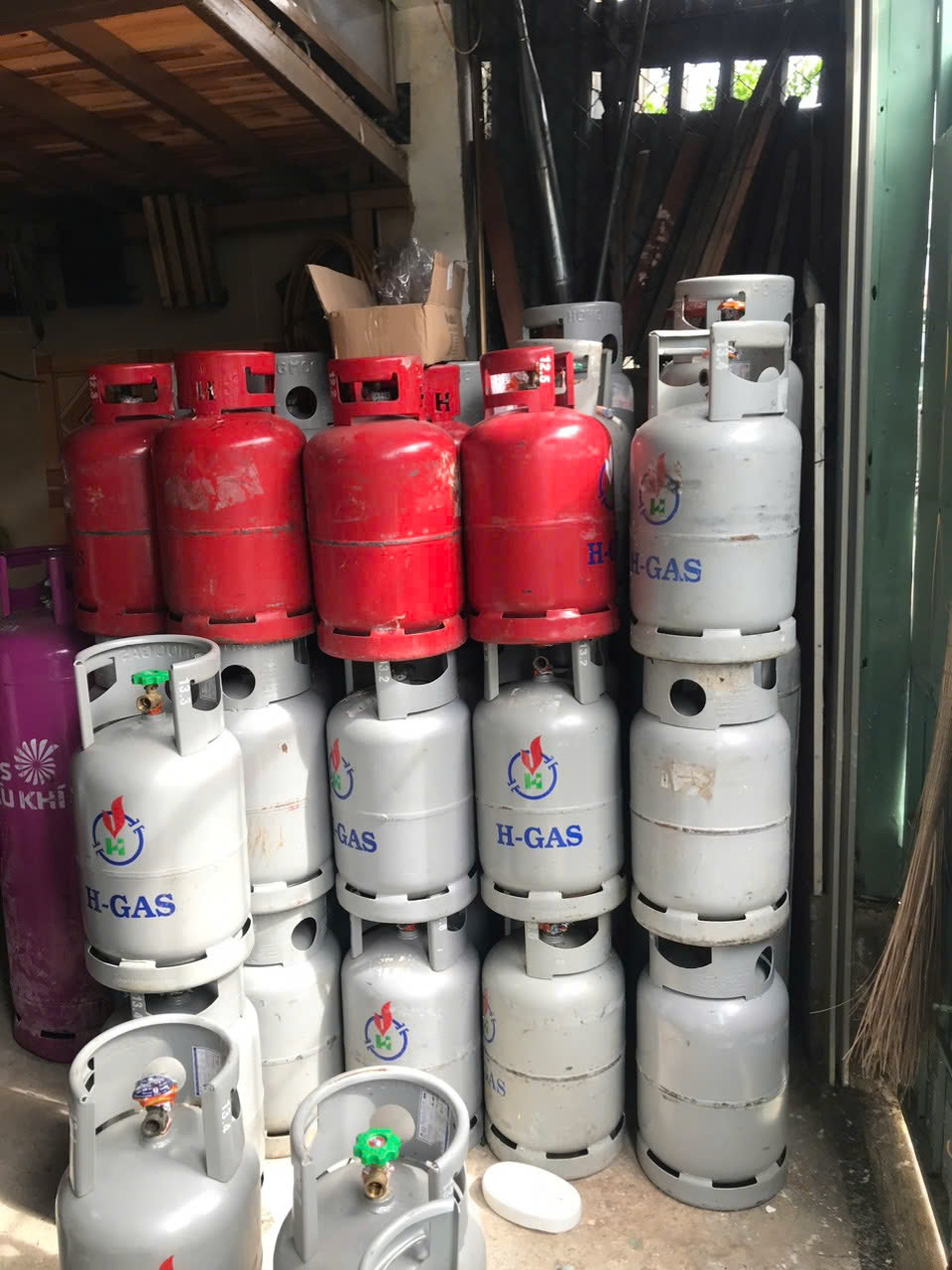 Vi phạm quy định về kinh doanh khí, một DN bị xử phạt hơn 50 triệu đồng