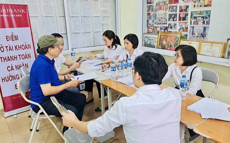 Từ 19, chi trả lương hưu, trợ cấp bảo hiểm xã hội qua tài khoản tại 63 tỉnh, thành phố