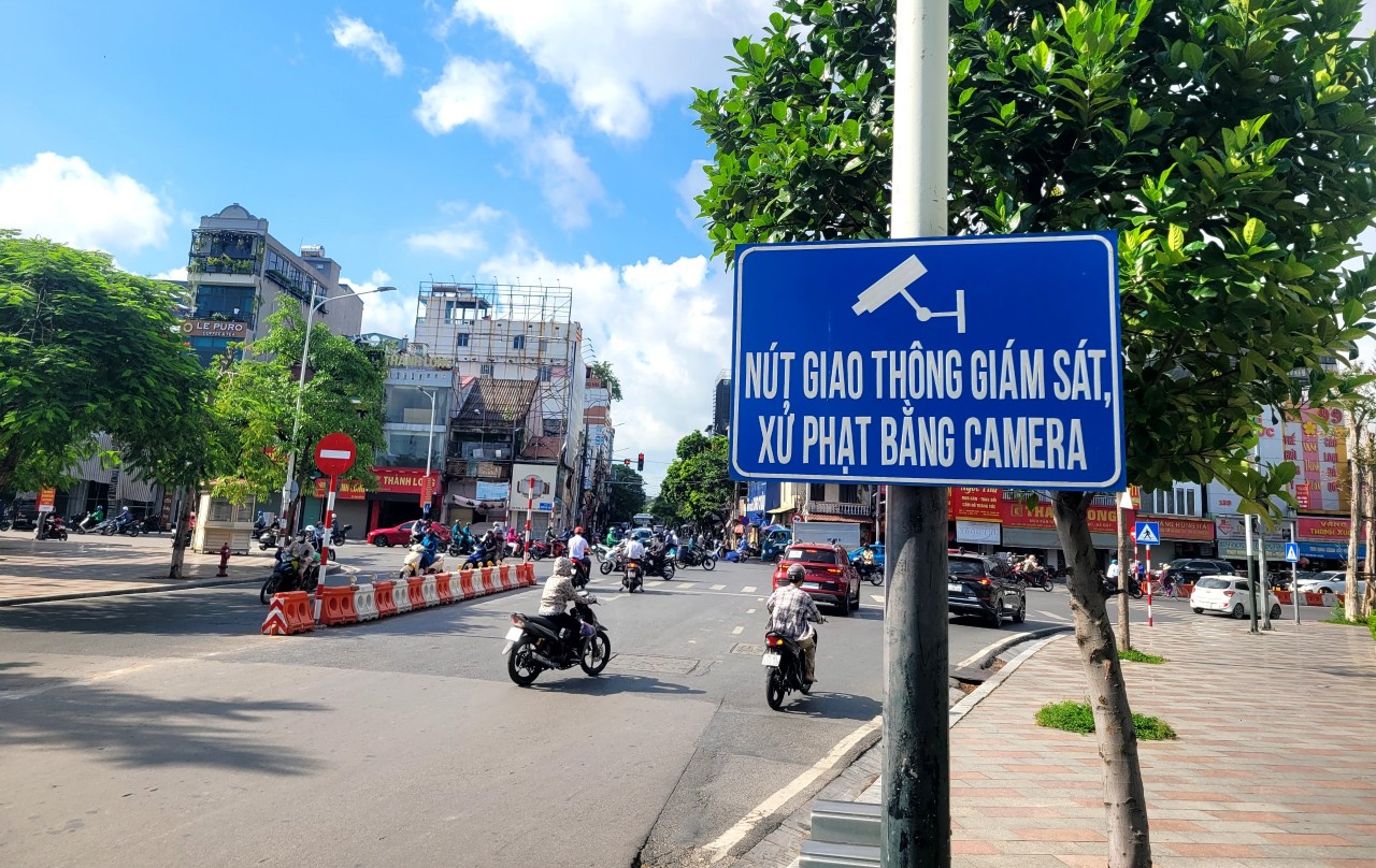 Hải Phòng sẽ thực hiện việc lắp đặt 33 camera phạt nguội