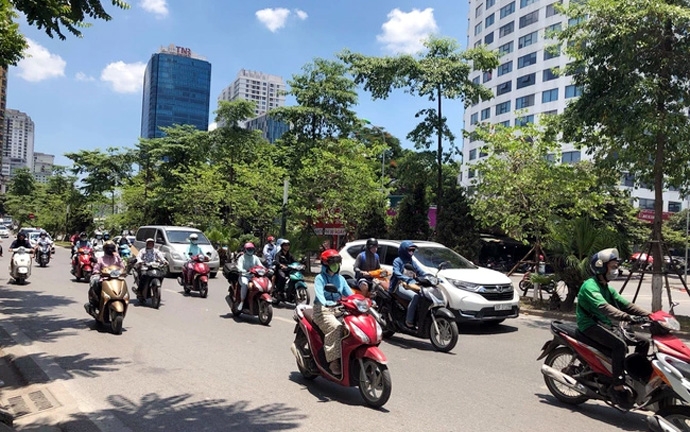 Dự báo thời tiết đêm nay và ngày mai 118 Hà Nội và các khu vực trên cả nước