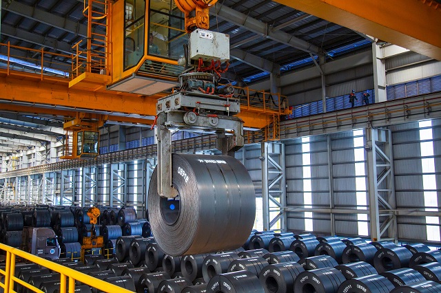 Thép cán nóng HRC bị EU khởi xướng điều tra