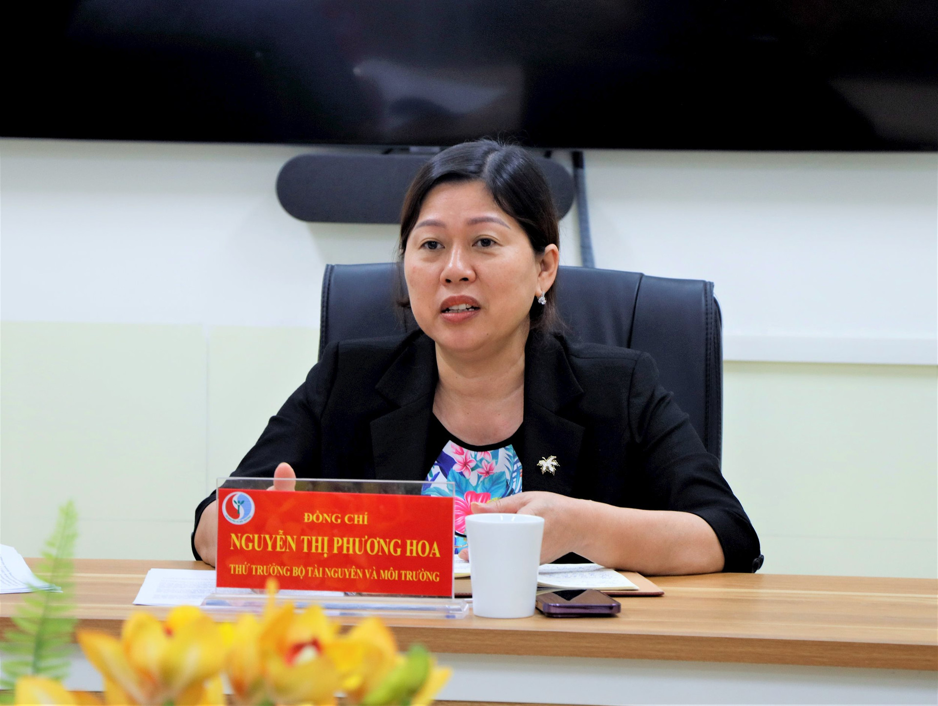 Bà Nguyễn Thị Phương Hoa được giao điều hành Bộ Tài nguyên và Môi trường