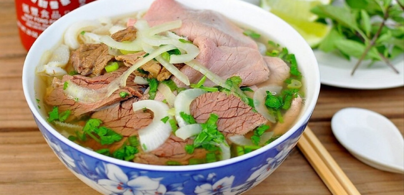 Phở Nam Định trở thành di sản văn hóa phi vật thể quốc gia