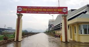 Apatit Việt Nam (PAT) Kinh doanh tụt lùi, quy mô tài sản giảm mạnh