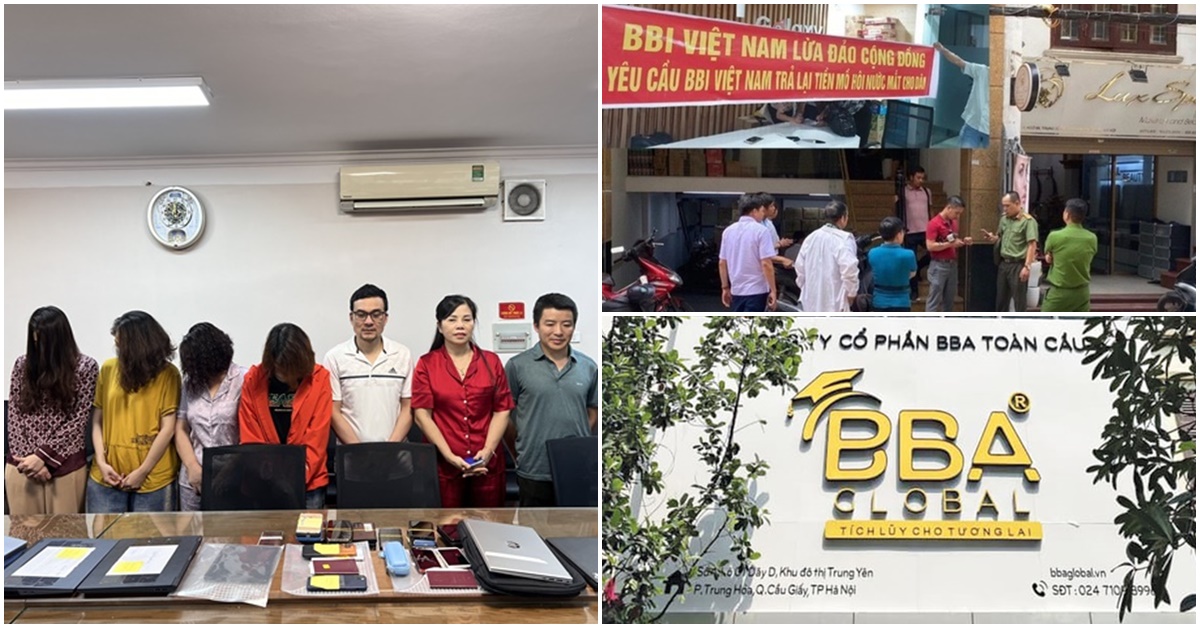 Công an Hà Nội tìm người liên quan đường dây tiền ảo Cashback Pro