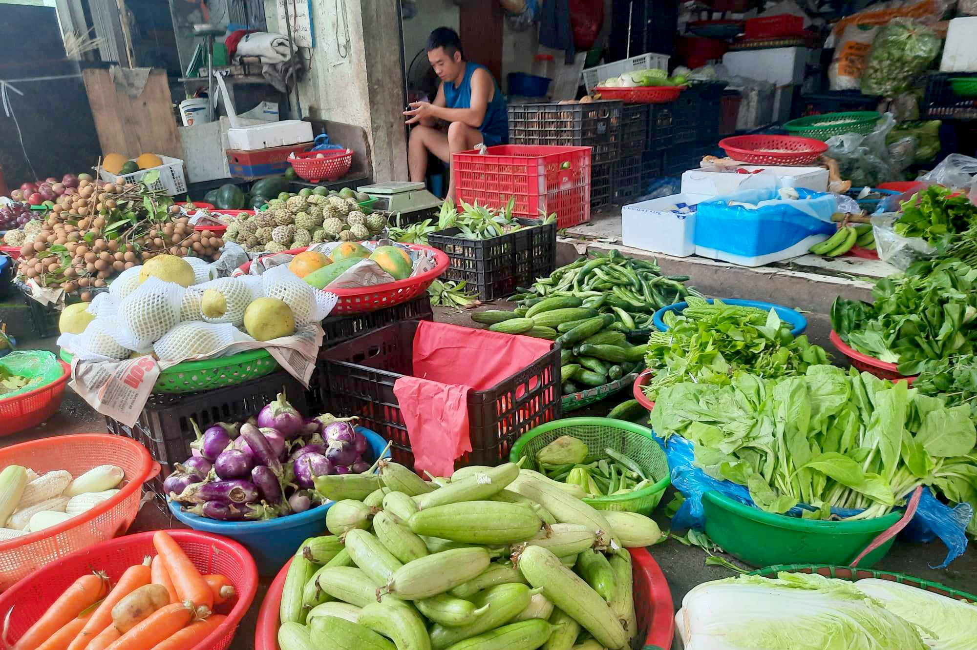 Giá rau củ và thực phẩm tăng