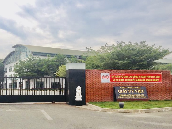 Vi phạm về đánh giá tác động môi trường, Công ty TNHH sản xuất giày Uy Việt bị xử phạt
