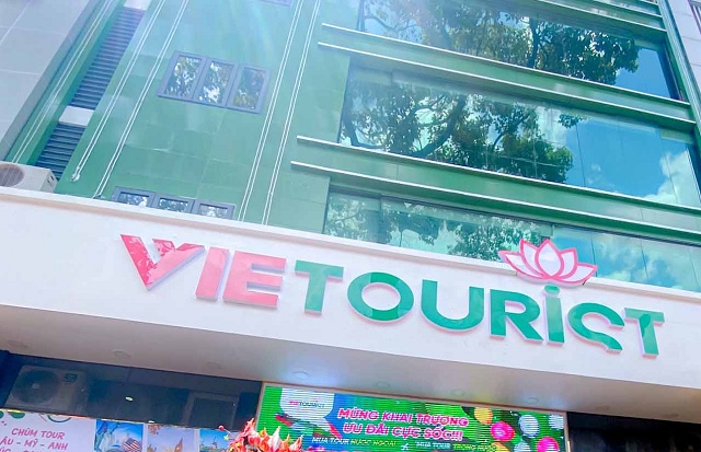 Vietourist Holdings (VTD) bị phạt 65 triệu