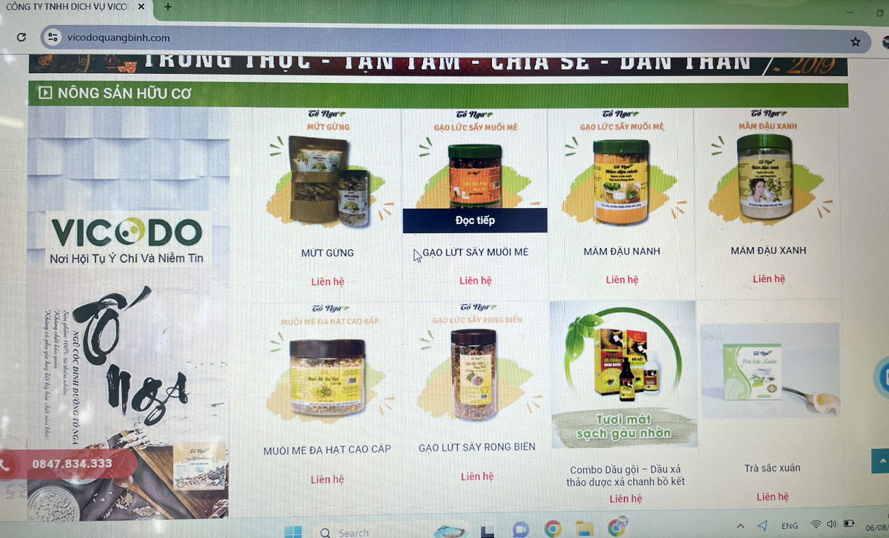 Quảng Bình Xử phạt cơ sở kinh doanh vi phạm trong lĩnh vực TMĐT