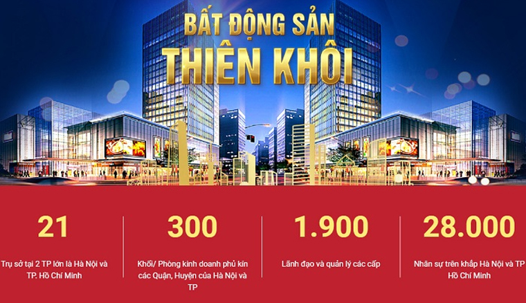‘Khoe’ quy mô hàng chục nghìn nhân sự, Thiên Khôi Group đăng ký thuế chỉ 5 người