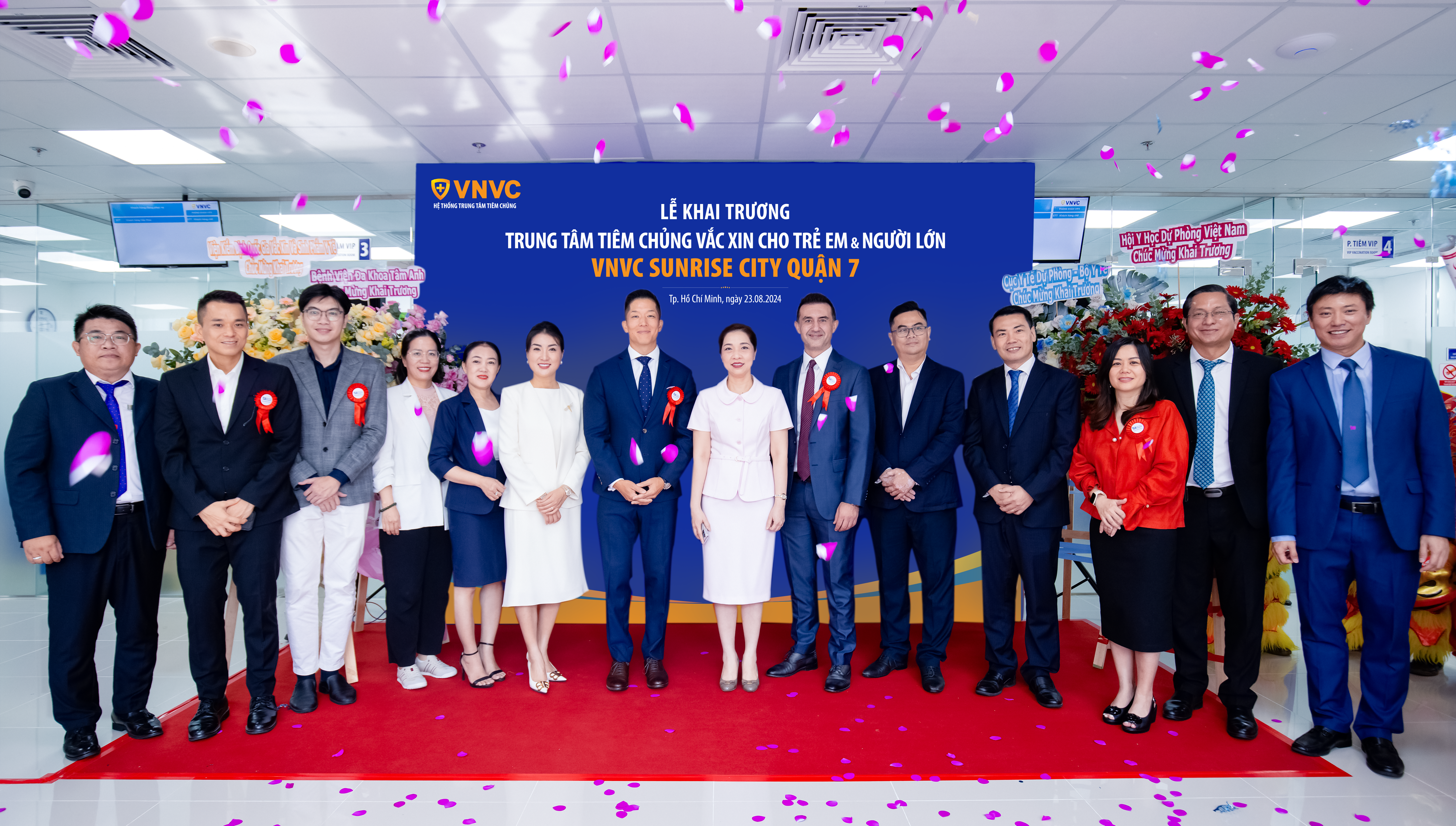 VNVC liên tục mở trung tâm mới, bao phủ mạng lưới tiêm chủng chuyên sâu trên toàn quốc