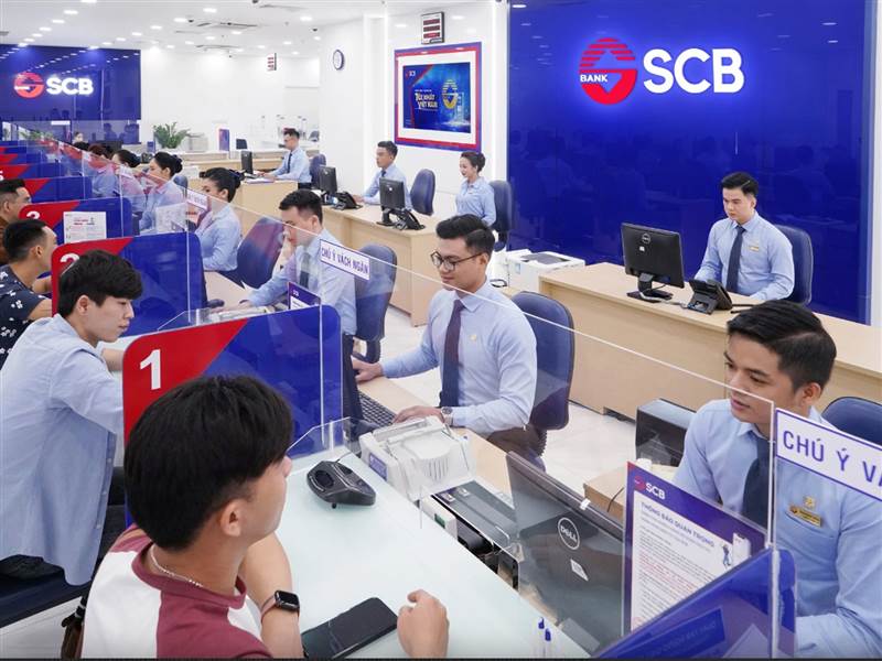 SCB giảm hạn mức chuyển tiền nhanh Napas 247 xuống 50 triệu đồngngày