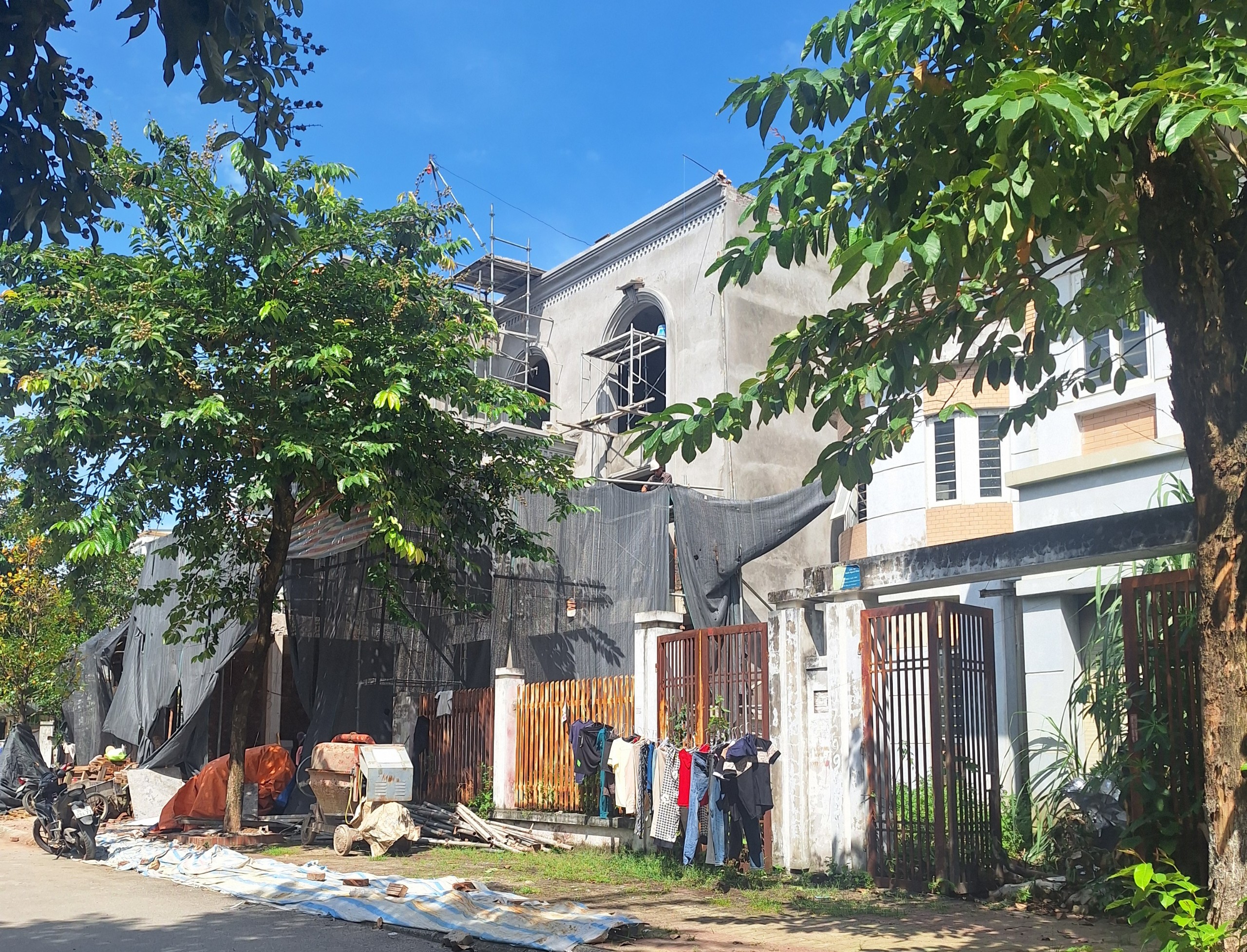 Đan Phượng (Hà Nội) Quy hoạch Khu đô thị Tân Tây Đô tiếp tục bị băm nát!