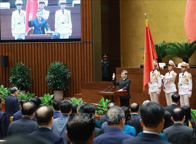 Ông Lê Minh Trí được bầu làm Chánh án Tòa án nhân dân tối cao