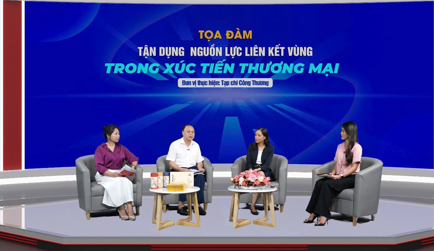 Tận dụng nguồn lực liên kết vùng trong xúc tiến thương mại