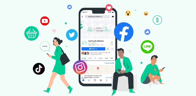 Social commerce - tận dụng sức mạnh của mạng xã hội kết nối sâu với khách hàng