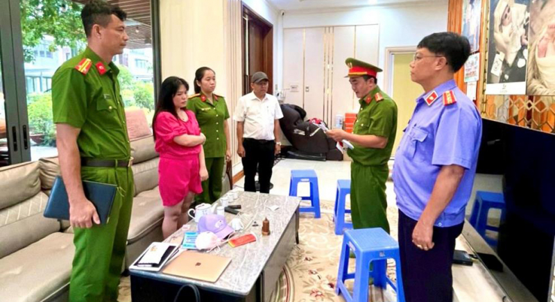 Khởi tố Giám đốc công ty bất động sản Dolla Land, Công an thông báo tìm bị hại