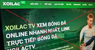 Đề xuất chặn xem bóng đá lậu qua website xôi lạc