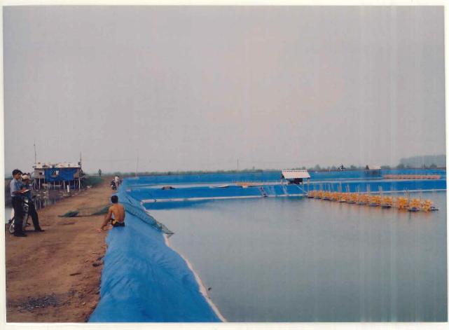 Khu đầm nuôi trồng thuỷ sản hơn 300ha của Công nghệ Việt Mỹ được gia hạn sử dụng đất 24 tháng