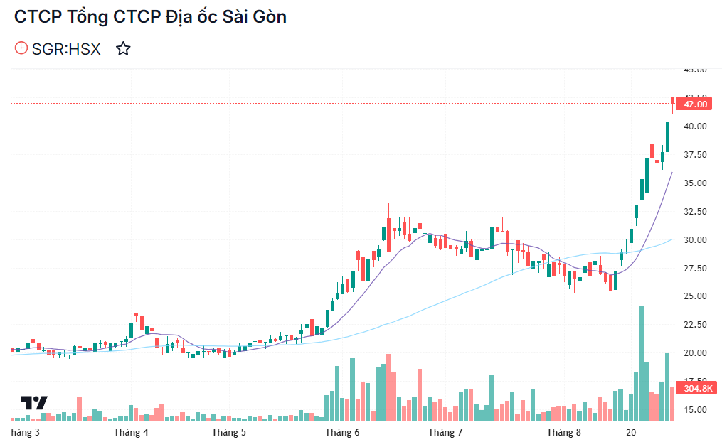 Địa ốc Sài Gòn (SGR) từ lãi sang lỗ sau kiểm toán, cổ phiếu bị cắt margin