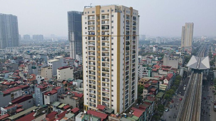 Ngân hàng rao bán khoản nợ thế chấp bằng quyền sử dụng đất Dự án Cowa Tower 