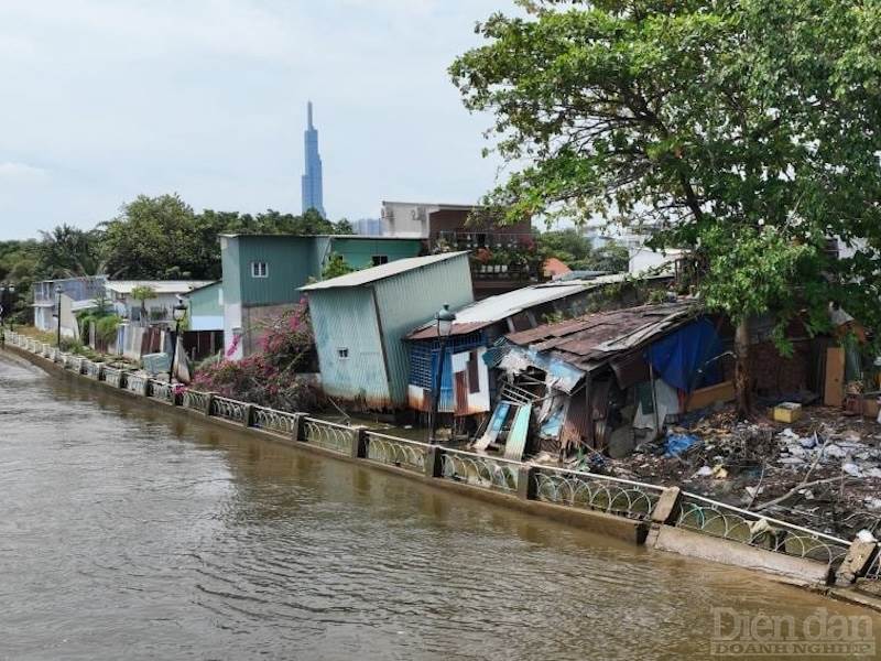 TPHCM đề xuất hướng dẫn cấp số nhà cho nhà ven kênh