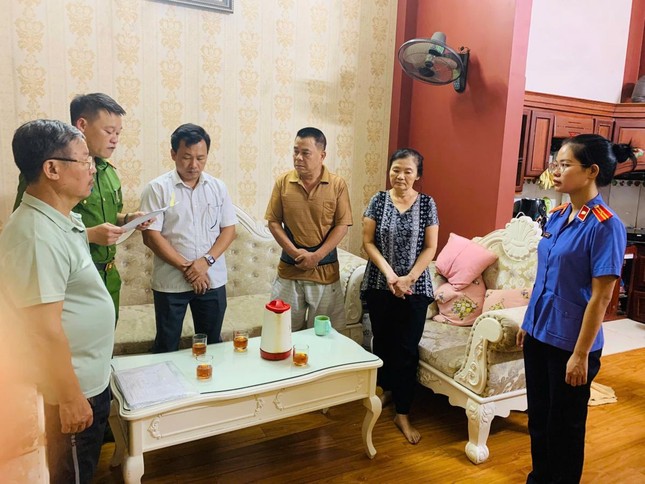 Nguyên Chủ tịch Công ty Thuốc lá và Thực phẩm Bắc Giang bị bắt