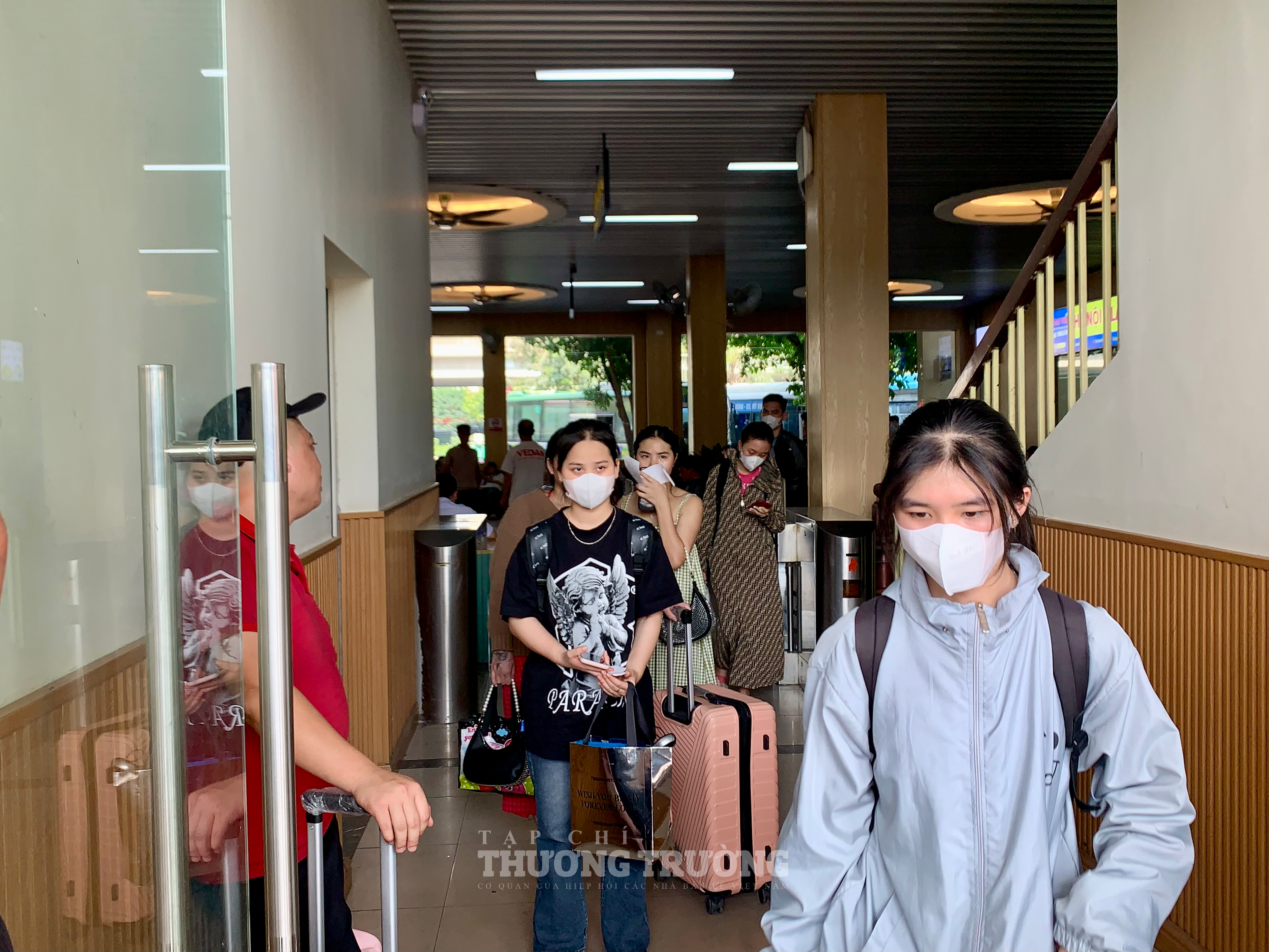 Gần 116.000 lượt khách qua các bến xe Hà Nội dịp nghỉ lễ Quốc khánh 29