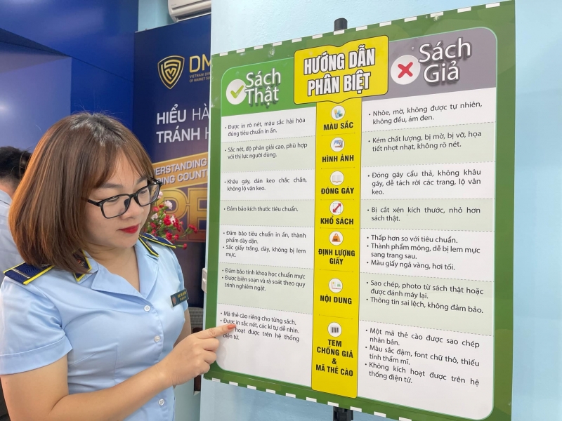 Sách lậu, sách giả tràn lan đầu năm học mới