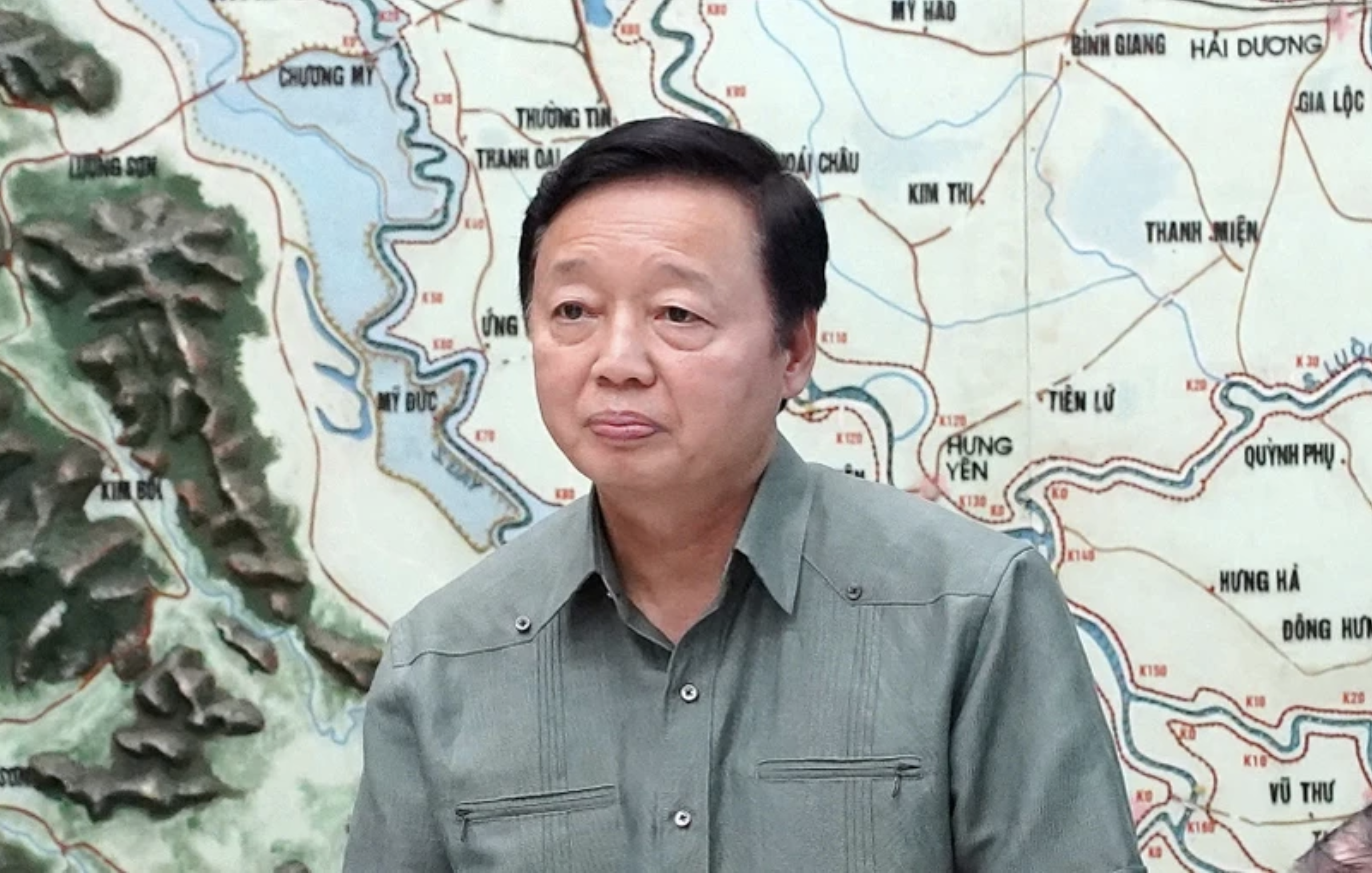 Phó Thủ tướng Trần Hồng Hà họp chỉ đạo ứng phó siêu bão Yagi