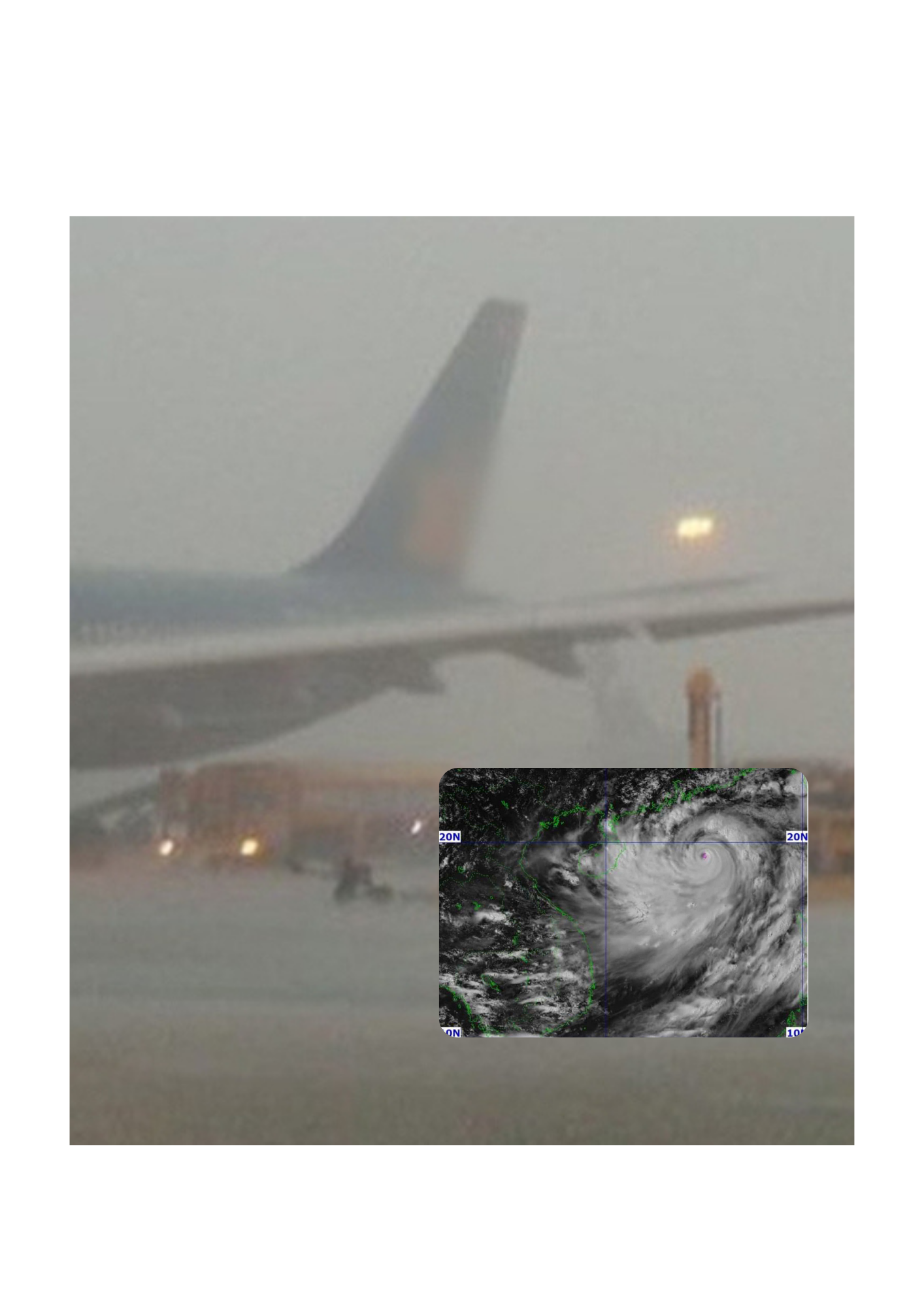 Tạm ngừng khai thác tại Sân bay Nội Bài và 3 sân bay khác do ảnh hưởng của bão Yagi