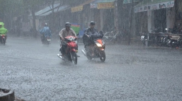 Dự báo thời tiết 69 Bắc Bộ và Bắc Trung Bộ có mưa to