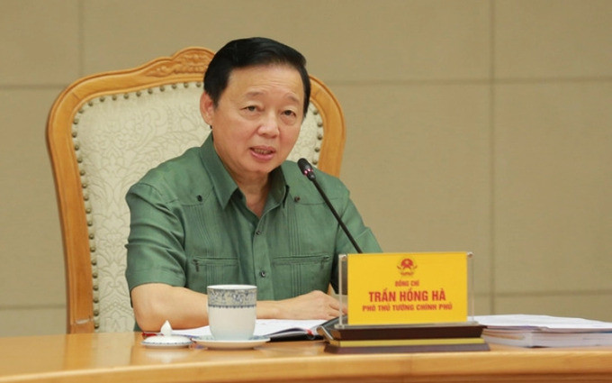 Phó Thủ tướng Trần Hồng Hà Khoáng sản chiến lược là tài nguyên quý hiếm, cần cơ chế quản lý đặc biệt