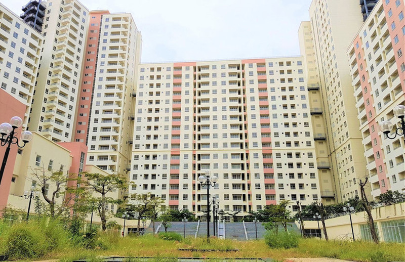 Nhà tái định cư bỏ hoang tại Hà Nội sẽ được bán đấu giá