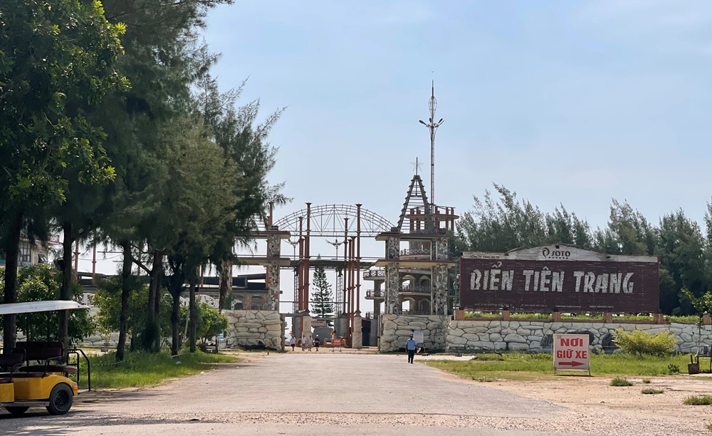 Dự án khu du lịch biển Tiên Trang giờ ra sao