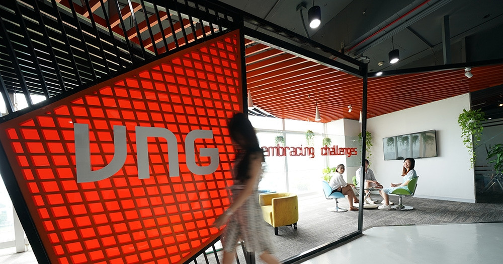 Cổ phiếu VNZ của kỳ lân công nghệ VNG giảm sốc