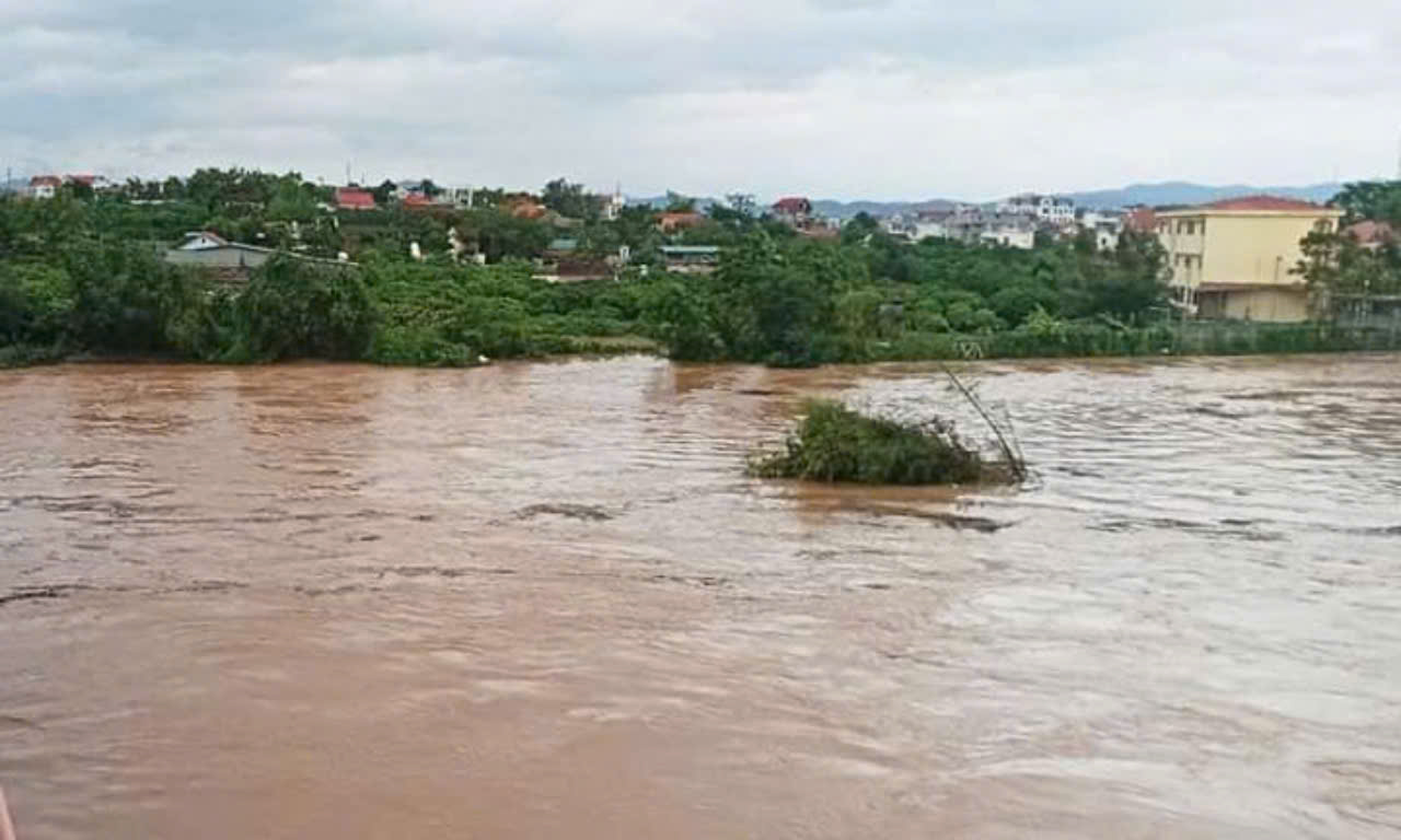Hải Dương Cảnh báo lũ “Báo động số 1” trên hệ thống sông Thái Bình