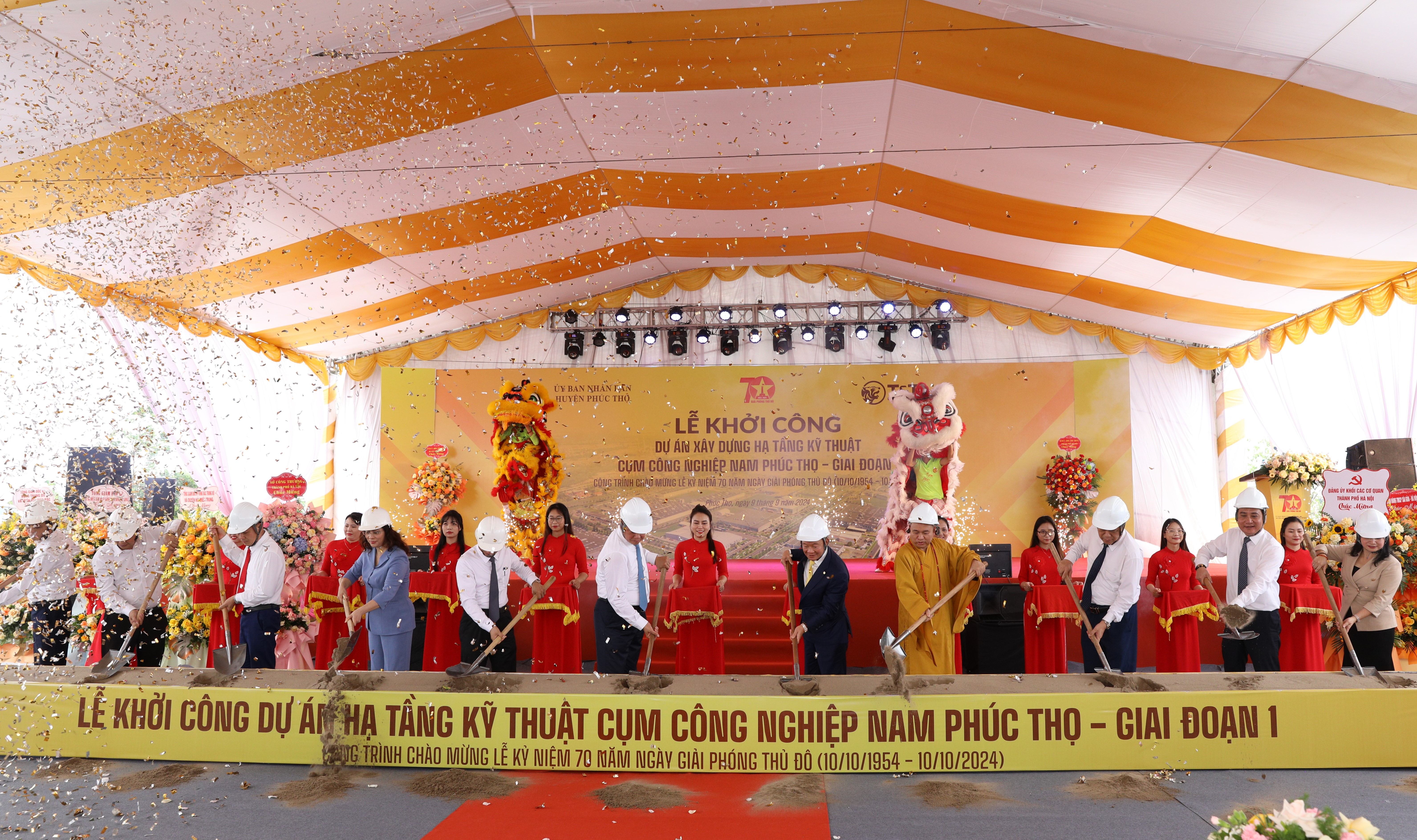 TT Group khởi công Cụm công nghiệp lớn nhất Hà Nội