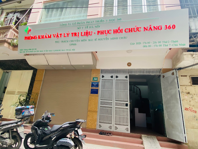 Mắc nhiều lỗi vi phạm, Phòng khám chuyên khoa Phục hồi chức năng 360 bị xử phạt