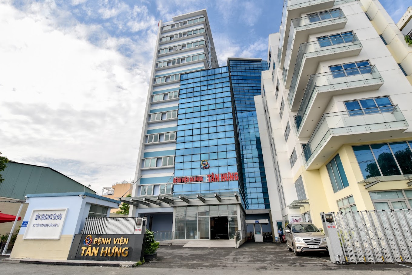 Bệnh viện đa khoa Tân Hưng bị xử phạt