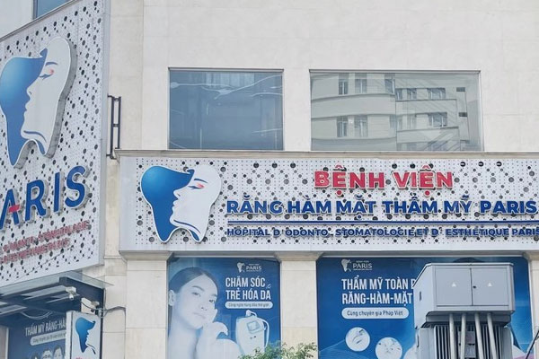 Sau sự cố khách hàng bị tai biến, Bệnh viện Răng Hàm Mặt Thẩm mỹ Paris tiếp tục bị xử phạt