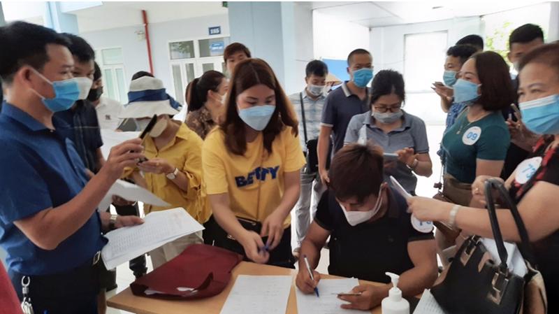 Lùi thời gian đấu giá 32 thửa đất tại Mê Linh